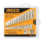 İngco AKDB1125 HSS 12 Pcs Matkap Ucu Seti