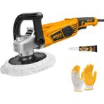 Ingco AP14008-2 Profesyonel 1400W 180 mm Polisaj Makinesi