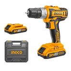 İngco CDLI200215 20V Lithium-Ion Şarjlı Matkap
