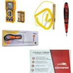 Ingco Dijital Avometre Multimetre Ölçü Aleti Akım Voltaj Direnç Ölçer