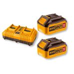 Ingco Fbcpk2425e Li-İon Akü Ve Şarj Cihazı Seti 20V 5.0Ah