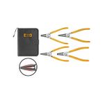 Ingco Hccps01180 180Mm 4 Parça Segman Pense Seti