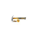 İngco Hchd0166 Fiberglas Saplı Çekiç 450 Gr