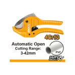 İngco HPCS05428 Otomatik PVC 193 mm 42 mm Boru Kesici