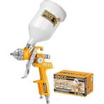 İngco Hvlp Boya Tabancası 600 CC 1,4mm Üstten Depo ASG1061