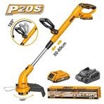 İngco ING-CGTLI20301 2x20V 4.0 Ah Li İon Akülü Tırpan