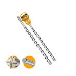 İngco ING-DBH1211203C Endüstriyel SDS Plus 12x260 mm Darbeli Matkap Ucu