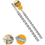İngco ING-DBH1211404 Endüstriyel SDS Plus 14x310 mm Darbeli Matkap Ucu