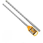 İngco ING-DBH1211803 Endüstriyel SDS Plus 18x310 mm Darbeli Matkap Ucu