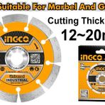 İngco ING-DMD012301 Endüstriyel Soketli Elmas 230x22.2 mm Disk