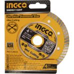 İngco ING-DMD031152HT 115x22.2 mm Elmaslı Seramik Kesme Diski