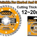 İngco ING-DMD032301 Endüstriyel Turbo Elmas 130x22.2 mm Disk