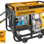 İngco ING-GDE50001 418 cc Dizel Motor 9 hp Dizel Jeneratör