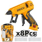 İngco ING-GG308 30 W Endüstriyel Elektrikli Mum Tabancası
