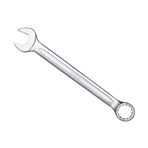 İngco ING-HCSPA171 17 mm Kombine Anahtar