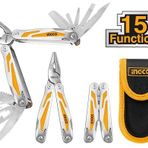 İngco ING-HFMFT0115 15 Fonksiyonlu Çok Amaçlı Çakı Tipi Pense