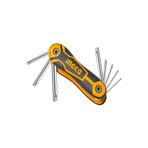 İngco ING-HHK14083 8'li Çakı Tipi Torx Anahtar Seti