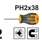 İngco ING-HS68PH2038 Endüstriyel Mıknatıslı Yıldız 6 mm Tornavida