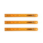 İngco ING-HSR23002 30 cm Alüminyum Cetvel