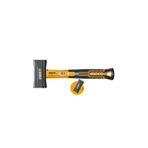 İngco ING-HSTH81803 1500 gr Endüstriyel Fiberglass Saplı Balyoz