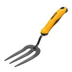 Ingco Metal Bahçe Çatalı Pvc Saplı Hobi El Çatalı 320 Mm