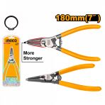 Ingco Sekman Pensesi Duz Dis 180Mm Ing-Hccp261801