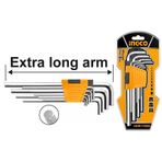 Ingco Tork Alyan Takımı 9 Lu Uzun Boy Anahtar Hhk11091