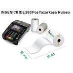 INGENİCO İDE280 100 Adet Yazarkasa-Pos Rulosu