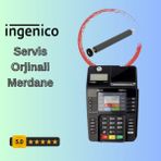 Ingenico IDE280 Yazıcı Merdanesi - Silik Yazma Sorunu Çözümü - Orijinal Servis Silindiri