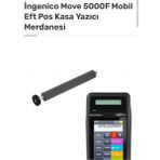 İngenico Move 5000F Mobil Eft Pos Kasa Yazıcı Merdanesi