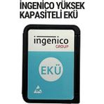ingenico Yüksek Kapasiteli Ekü Hafıza Kartı 256MB Orijinal Ürün Güçlü Performans
