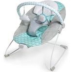 Ingenuity Ity by Ingenuity Bouncity Bounce Titreşimli Lüks Ana Kucağı, 0-6 Ay, 9 kg'a Kadar (Goji)
