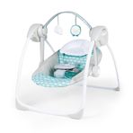 Ingenuity: Ity by Ingenuity Swingity Salıncak Kolay Katlanır Portatif Bebek Salıncağı - Goji