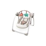 Ingenuity Taşınabilir Kompakt 6 Vitesli Müzik ve Bar Oyuncaklı Titreşimli Ana Kucağı 0 - 18 kg Kapasite - Çok Renkli