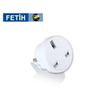 İNGİLİZ FİŞ ADAPTÖR ÇEVİRİCİ