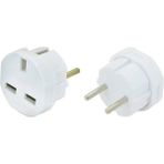 Ingiliz Priz Dönüştürücü - Yeni Model Seyahat Tipi Universal Çoklu Priz Adaptörü - Çok Renkli