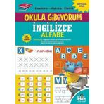 İngilizce Alfabe-Okula Gidiyorum-Kolektif