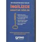 İngilizce Anahtar Sözlük - Ali Bayram Birsen Çankaya