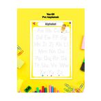 Ingilizce Çocuk Eğitim Alphabetyaz-Sil Pvc Kaplamalı Tekli Poster 30X42 cm
