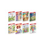 İngilizce Çocuk Hikaye Kitabı Seti Level 1 - 8 Kitap Audio - MK Publications