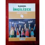 İngilizce Ders Kitabı 4 (İlkokul) (İkinci El)