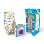 İngilizce Destekli Bilgi Dolu Minik Kütüphanem - 9 Kitap Kutu