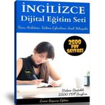 İngilizce Dijital Eğitim Seti 2500 PDF Sayfası ve Kodlarla İngilizce Enine Boyuna Eğitim