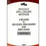 İNGİLİZCE DINI VE FELSEFI METINLER - CÜNEYT M. ŞİMŞEK