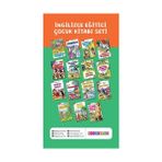 İngilizce Eğitici Çocuk Kitabı Seti (15 Kitap) - Yüksel Akman