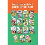 İngilizce Eğitici Çocuk Kitabı Seti (15 Kitap)