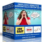 İngilizce Görüntülü Eğitim Seti - Enine Boyuna Eğitim