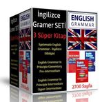 İngilizce Gramer Seti (3 Süper Kitap) - Enine Boyuna Eğitim