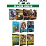 Ingilizce Hikaye ( B1-B2-C1 ) Seviyesinde Toplam 10 Kitap
