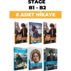 Ingilizce Hikaye ( B1-B2 ) Seviyesinde Toplam 6 Kitap